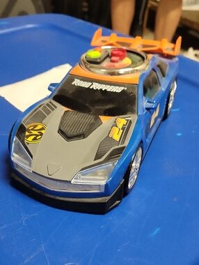 Road Rippers Blue Gauge Car